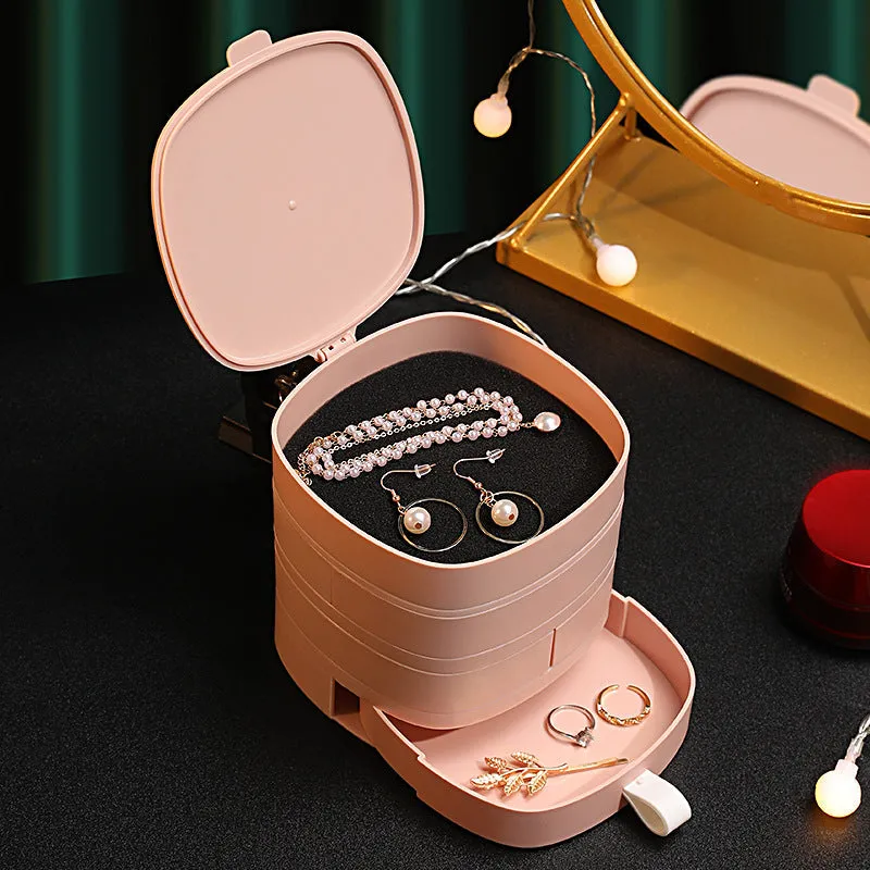 Rotatable Jewelry Box