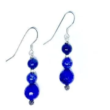 Royal Lapis Earrings