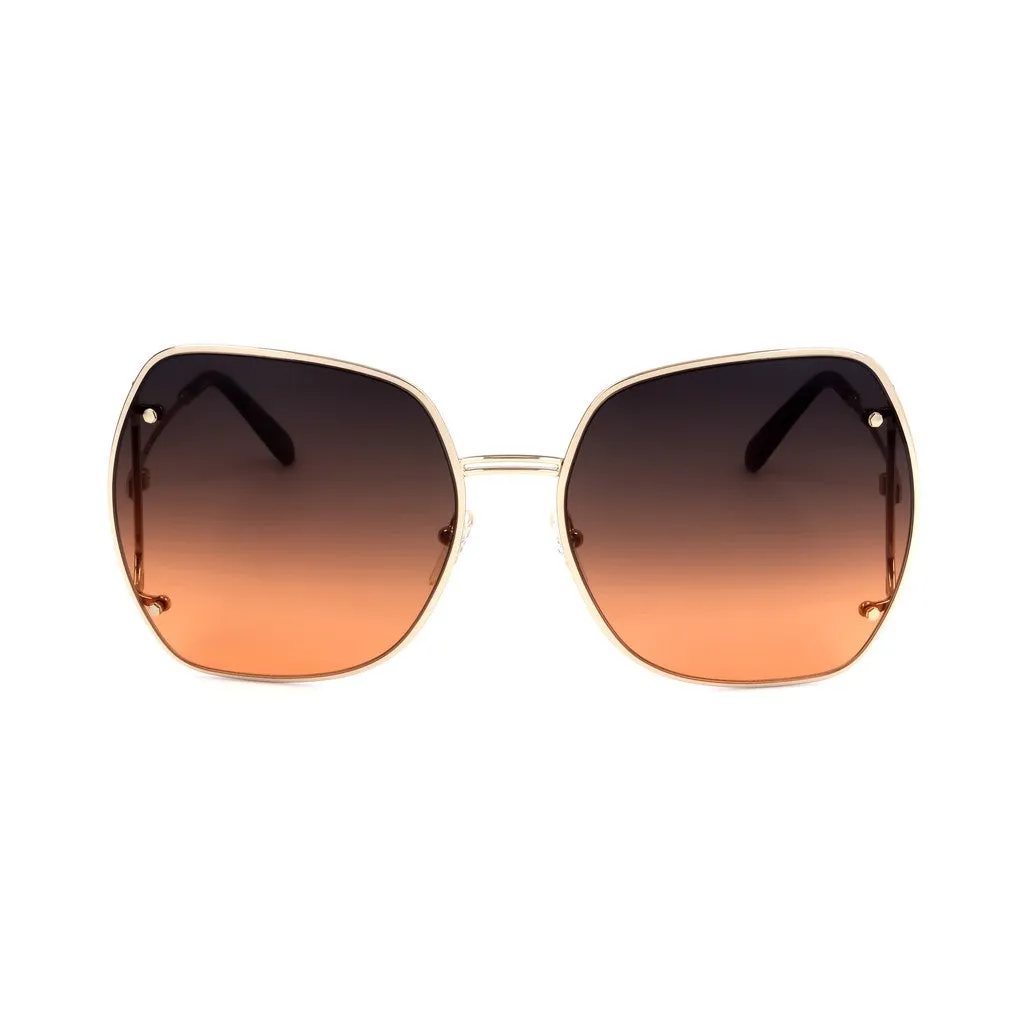 Salvatore Ferragamo Metal Women's Sunglasses