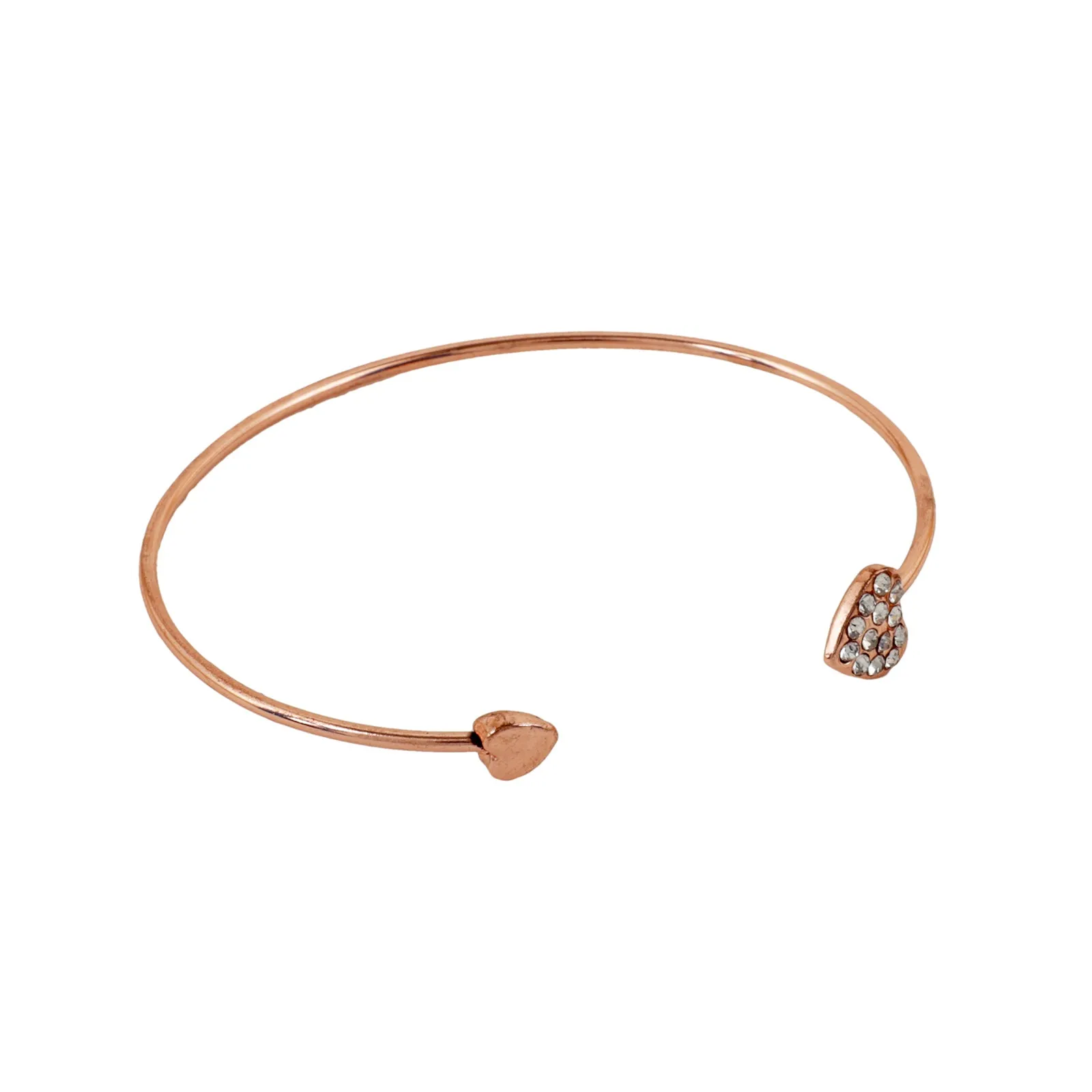 Shooting Star Rosegold Watch Bracelet Stack