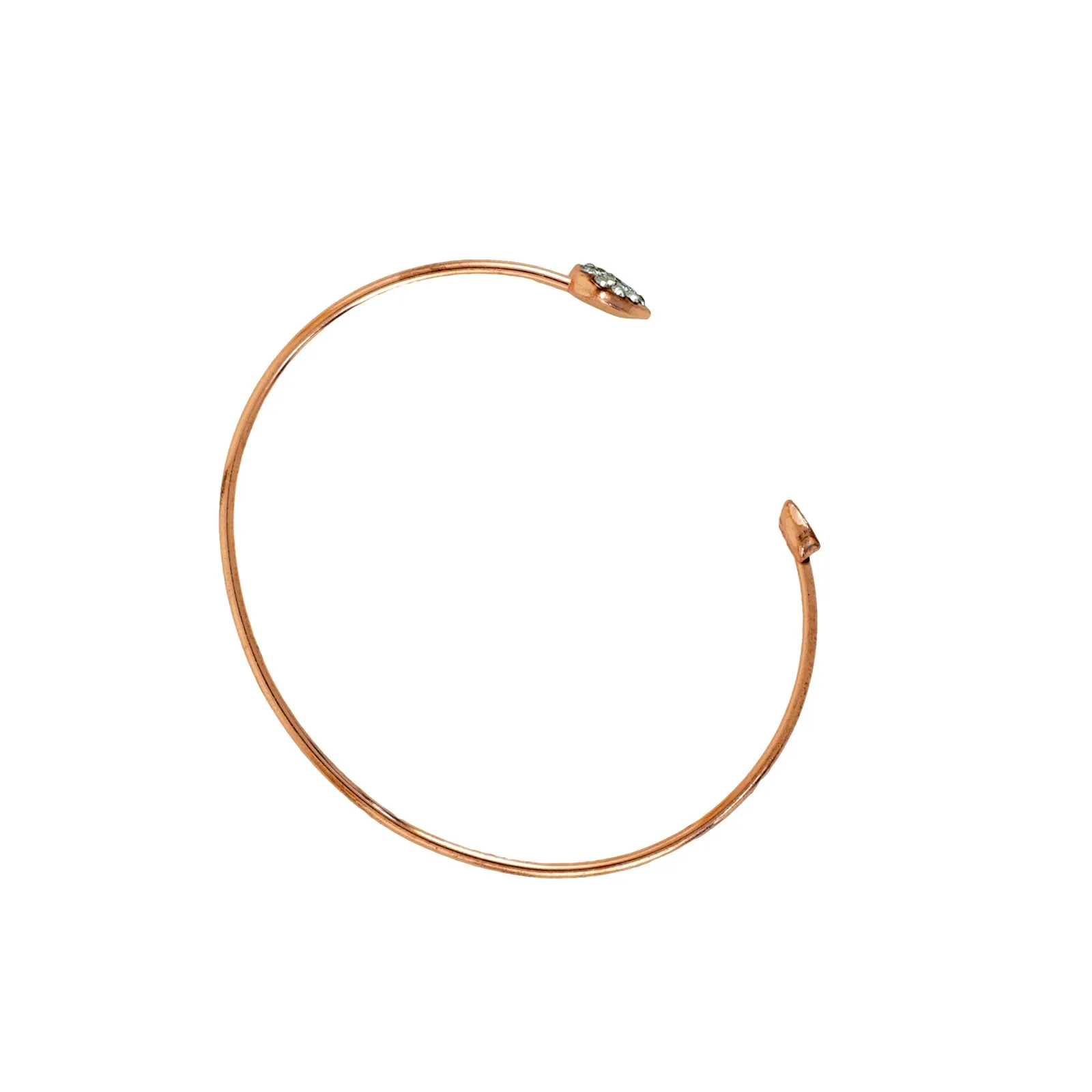 Shooting Star Rosegold Watch Bracelet Stack