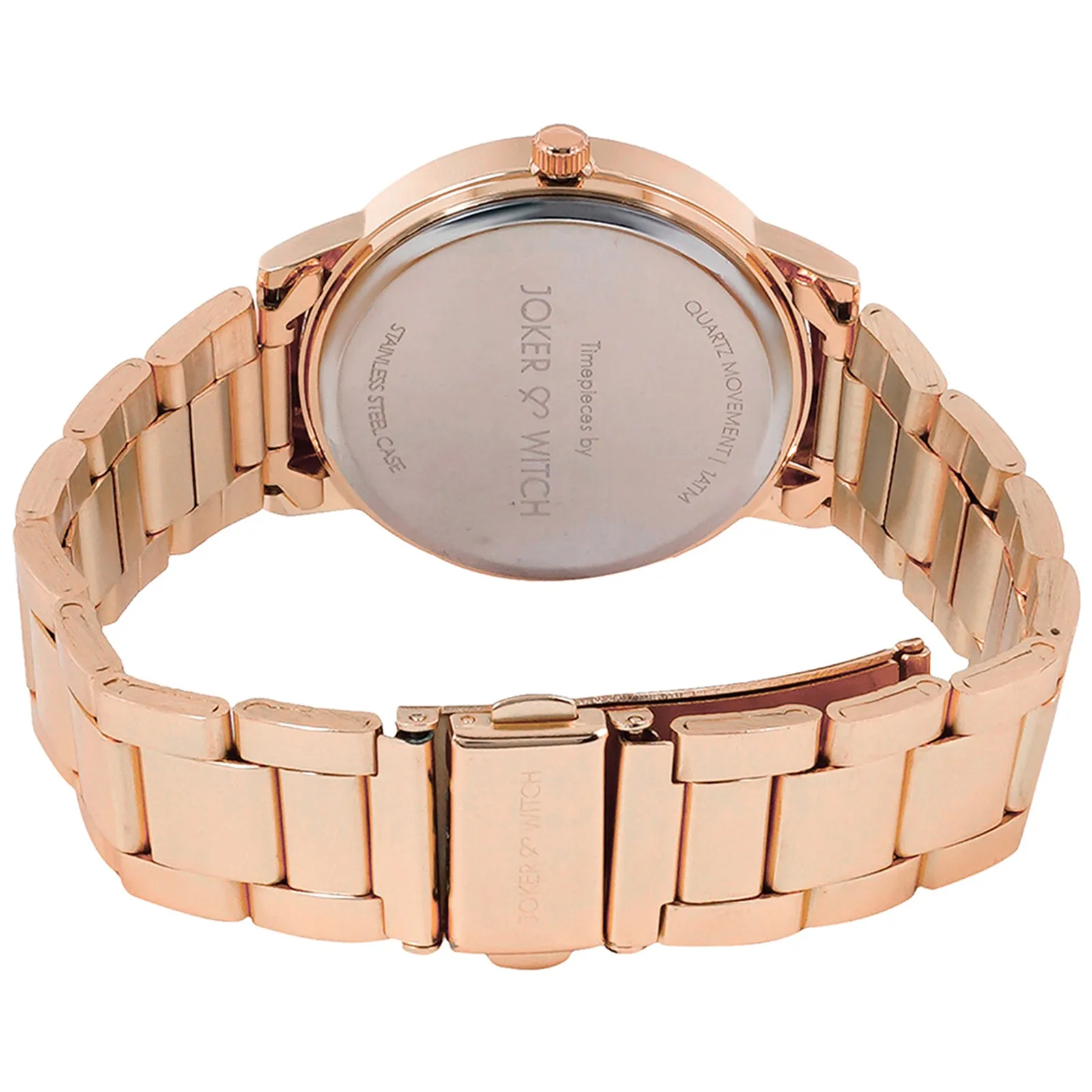 Shooting Star Rosegold Watch Bracelet Stack