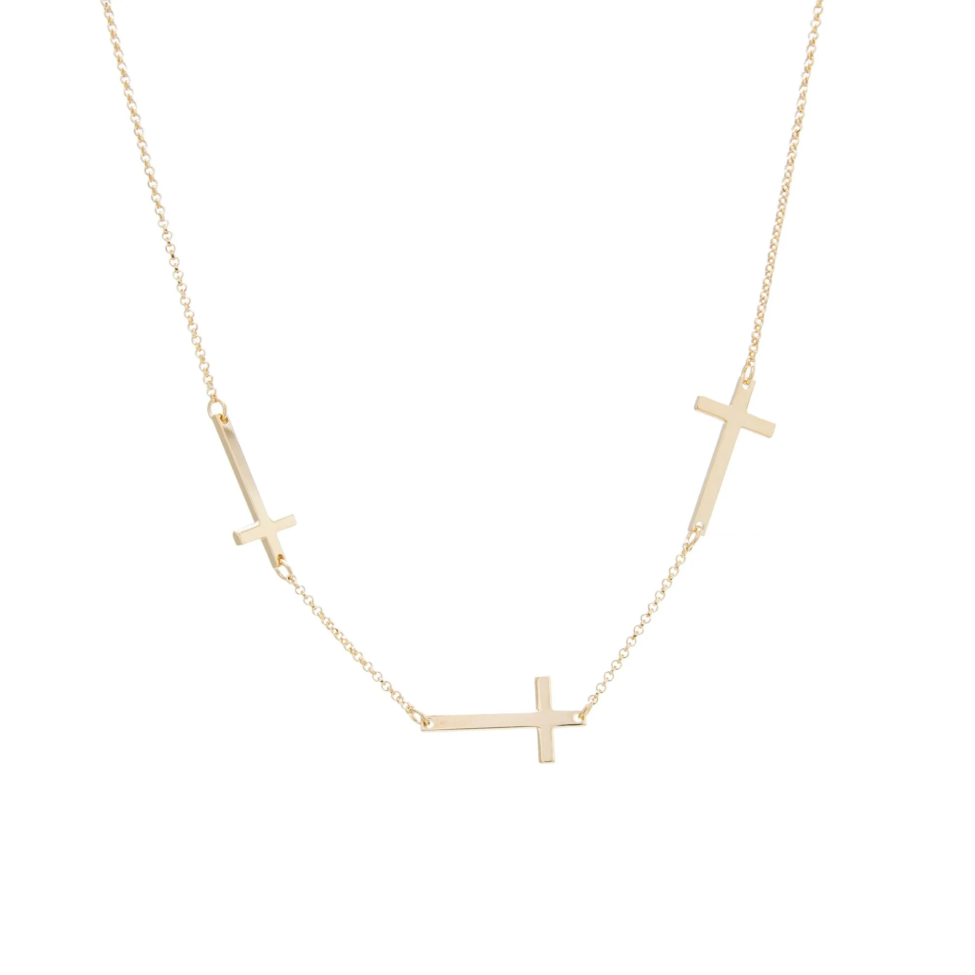 Sideways Cross Choker