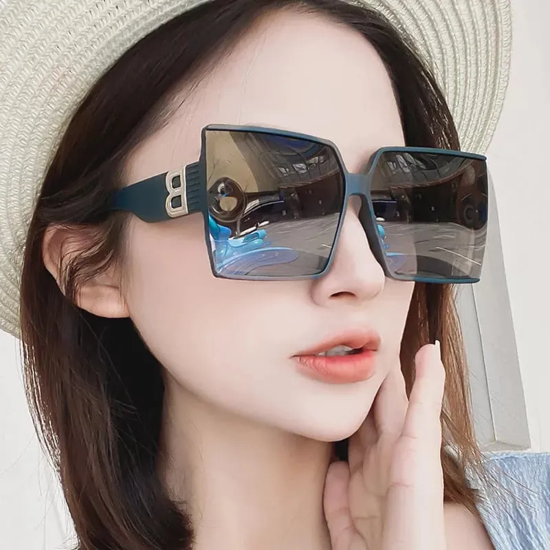 Square Trend Retro Sunglasses