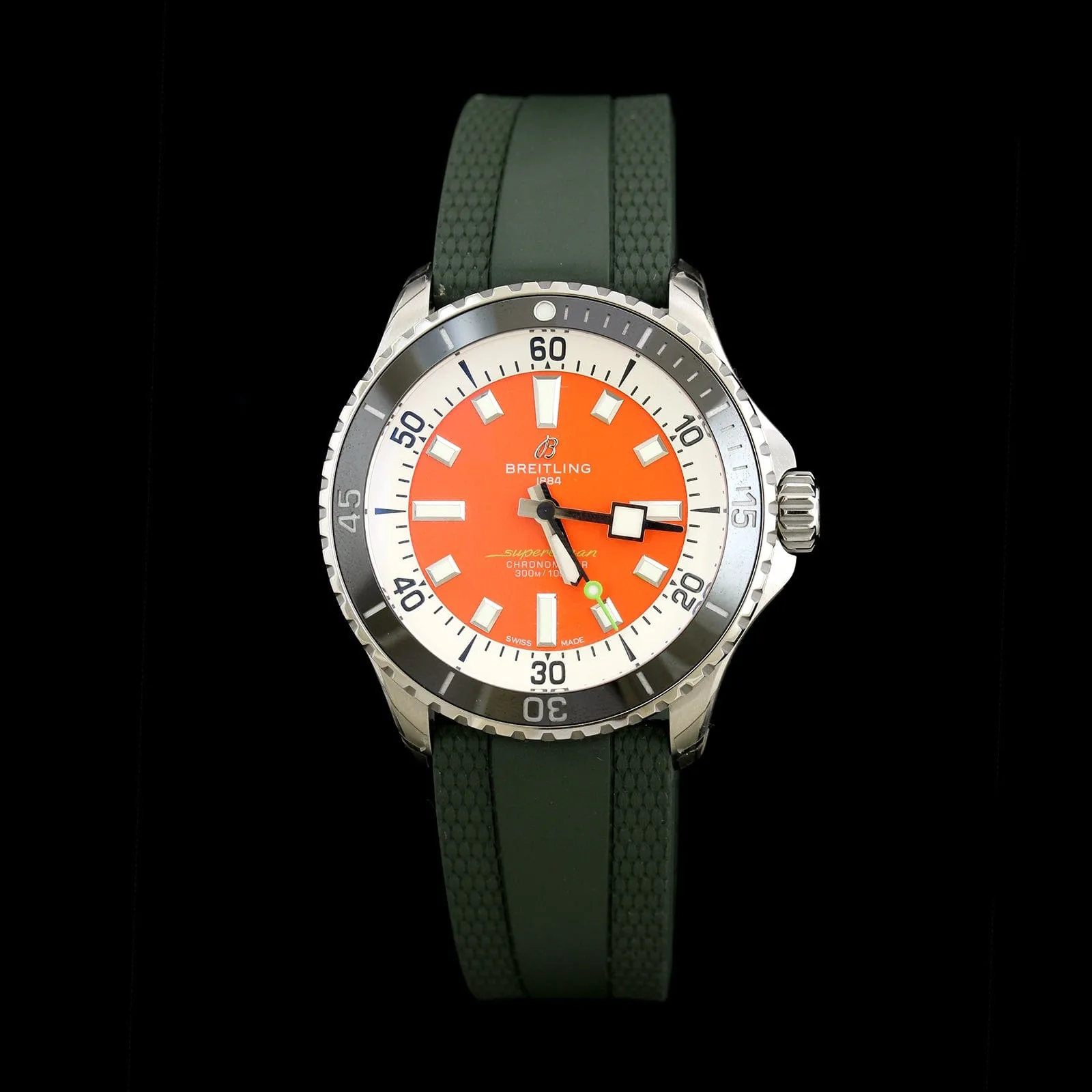 Steel Estate Breitling Superocean 42mm Watch