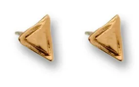 Stud Earrings from Bluenoemi 9 KT Gold Post Earrings