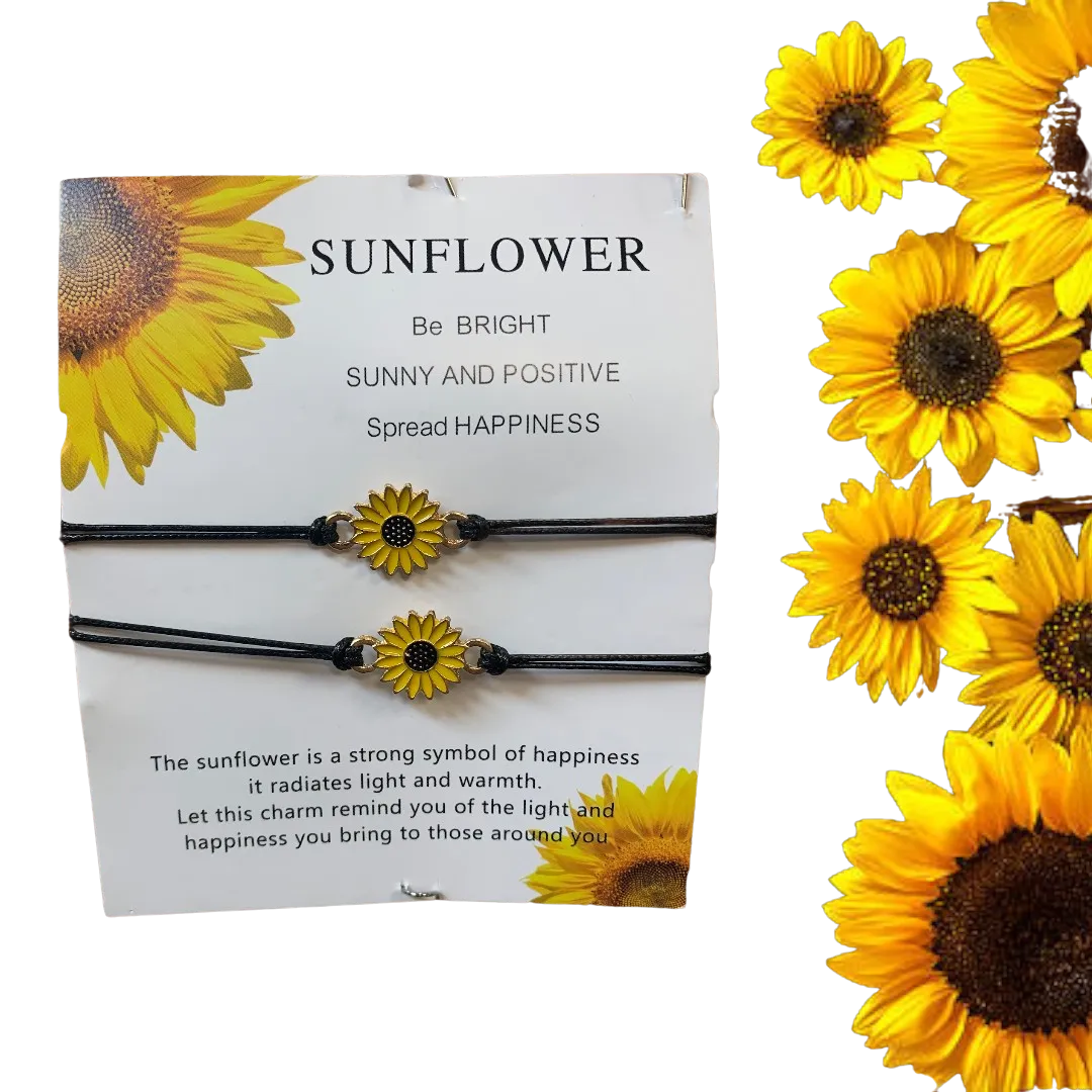 Sunflower Friendship Bracelets: The Perfect Gift for Your Best Friend