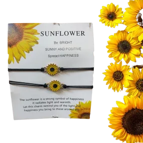 Sunflower Friendship Bracelets: The Perfect Gift for Your Best Friend