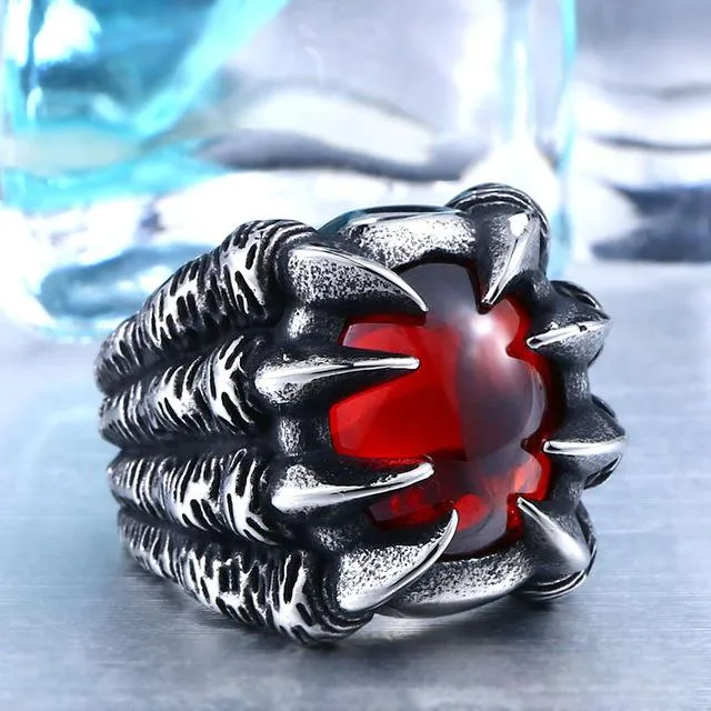 The Dragon's Gem Ring