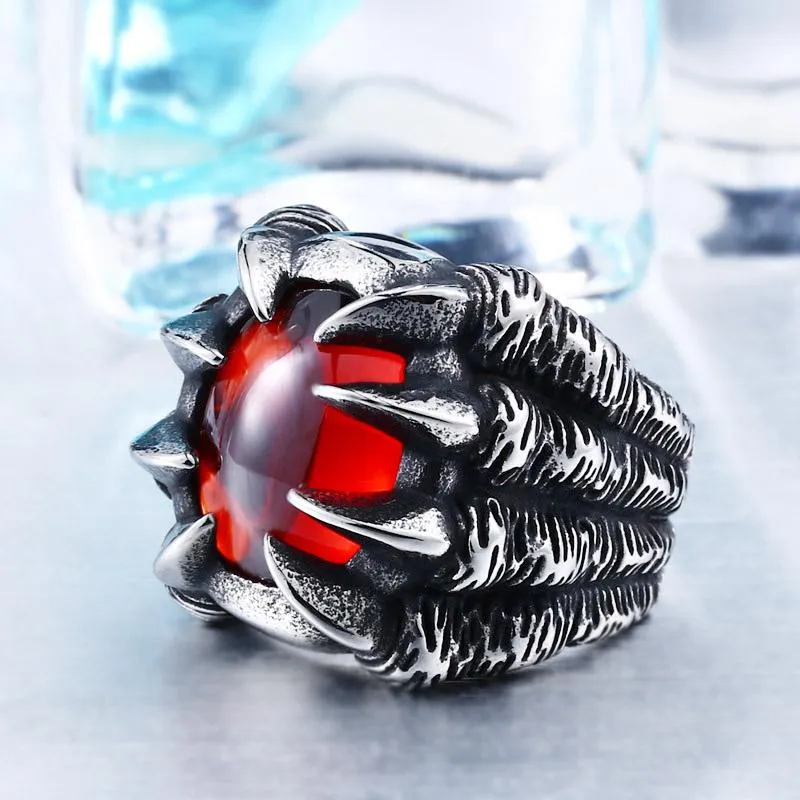 The Dragon's Gem Ring