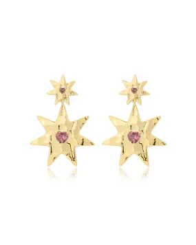 Elegant Starry Statement Earrings for Dazzling Evening Looks