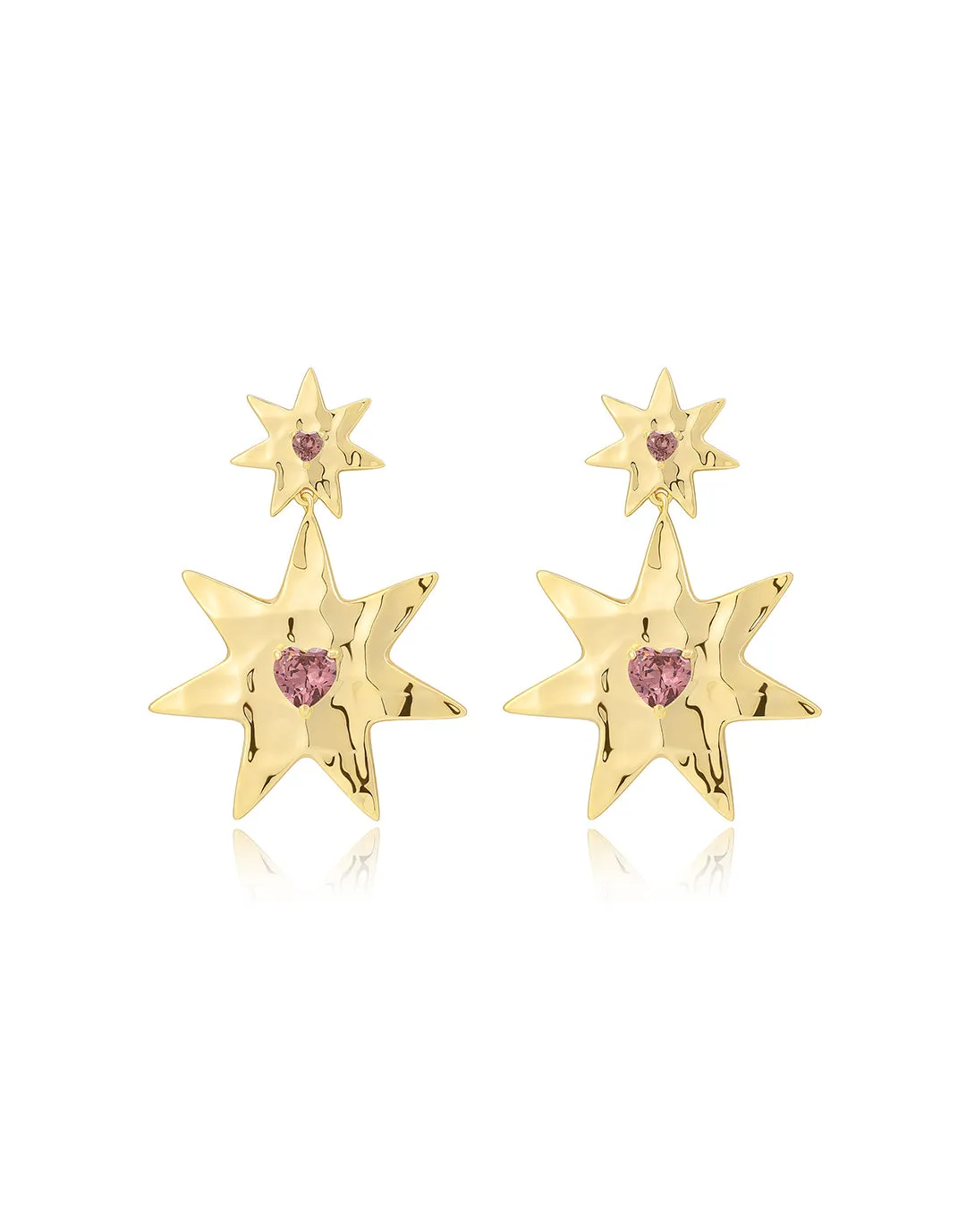 Elegant Starry Statement Earrings for Dazzling Evening Looks