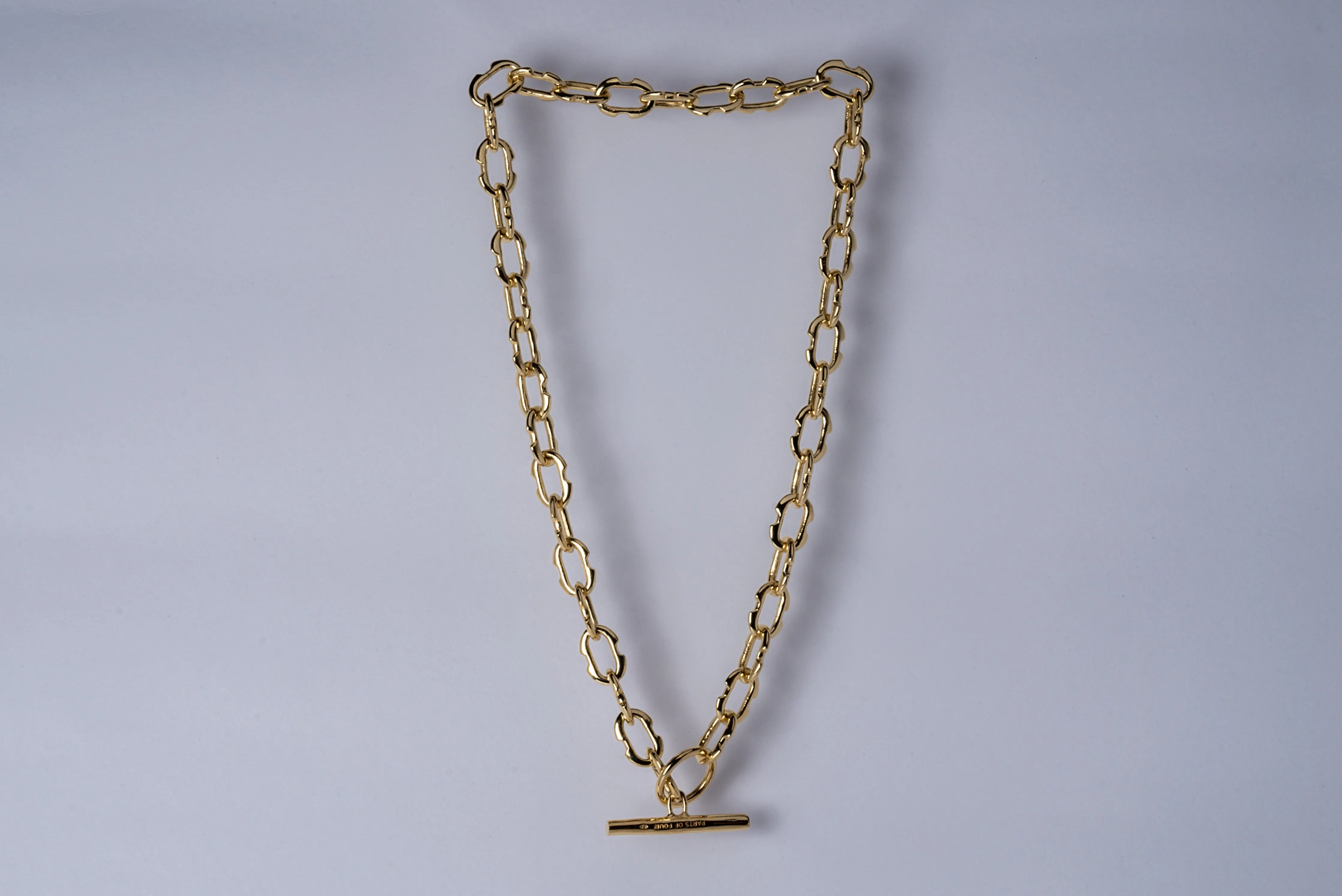 Tiny Deco Link Choker Chain (YGA)