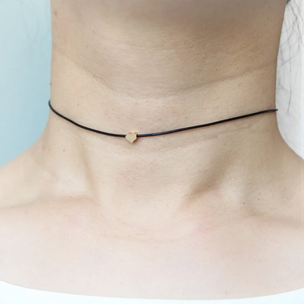 Tiny Heart Choker