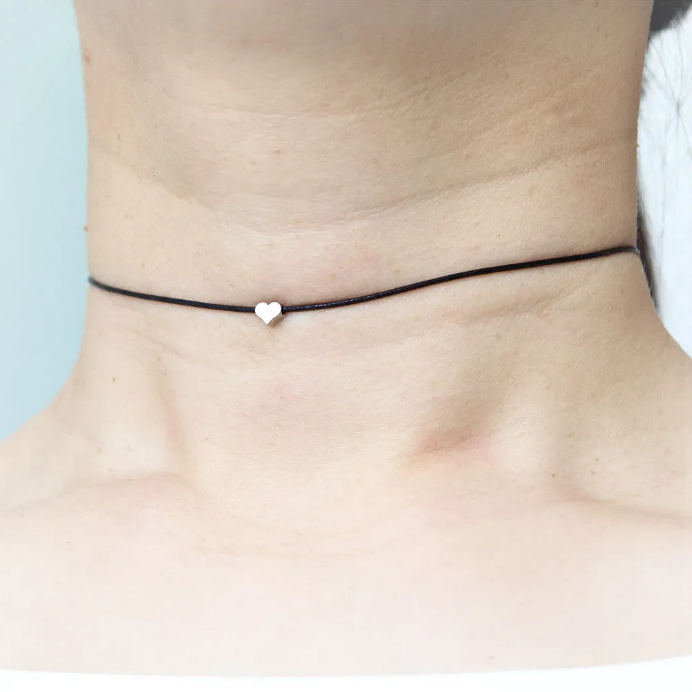 Tiny Heart Choker