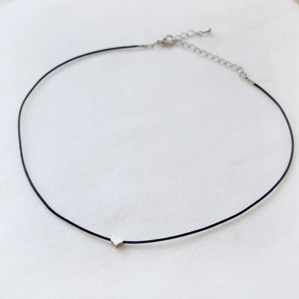 Tiny Heart Choker