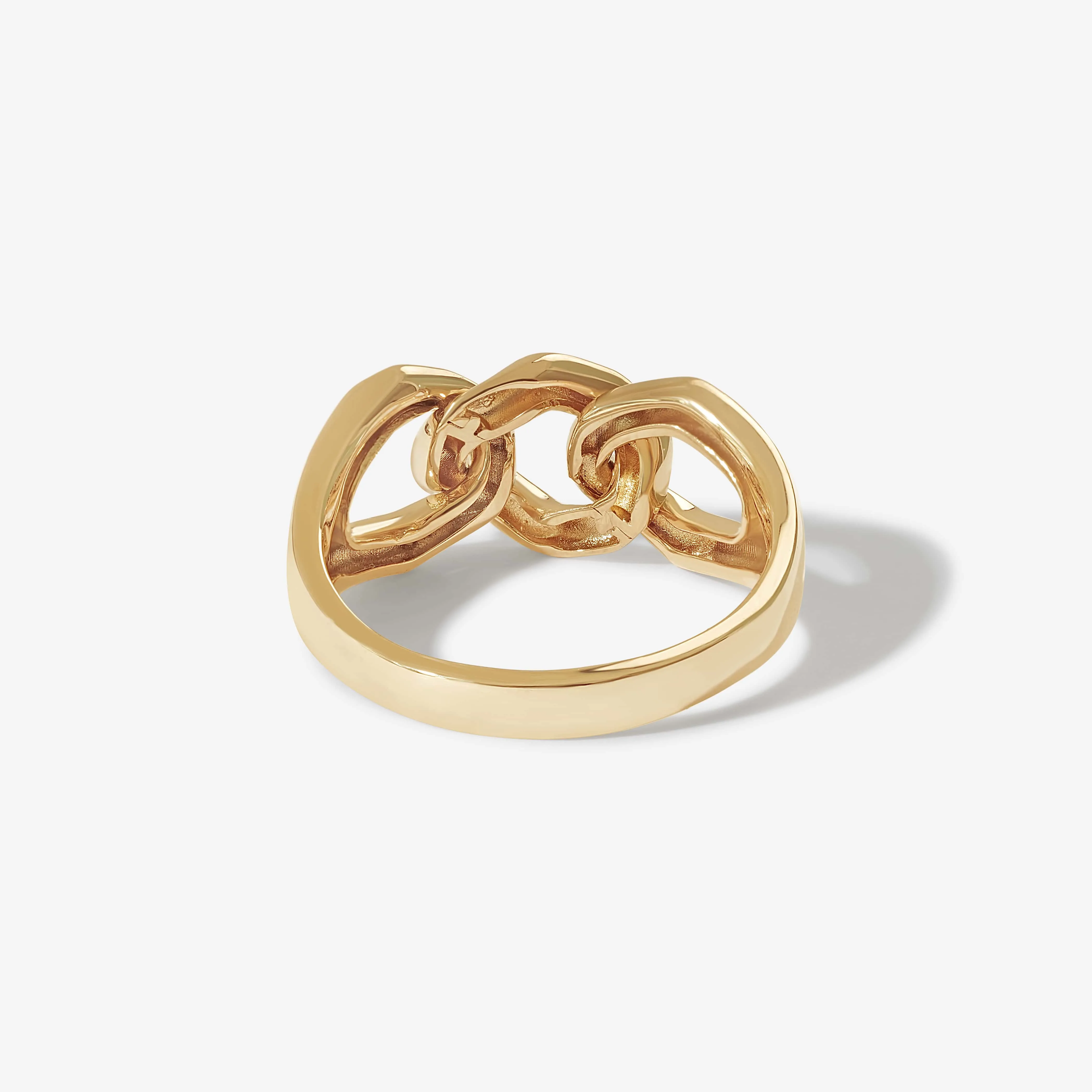 Tom curb chain ring