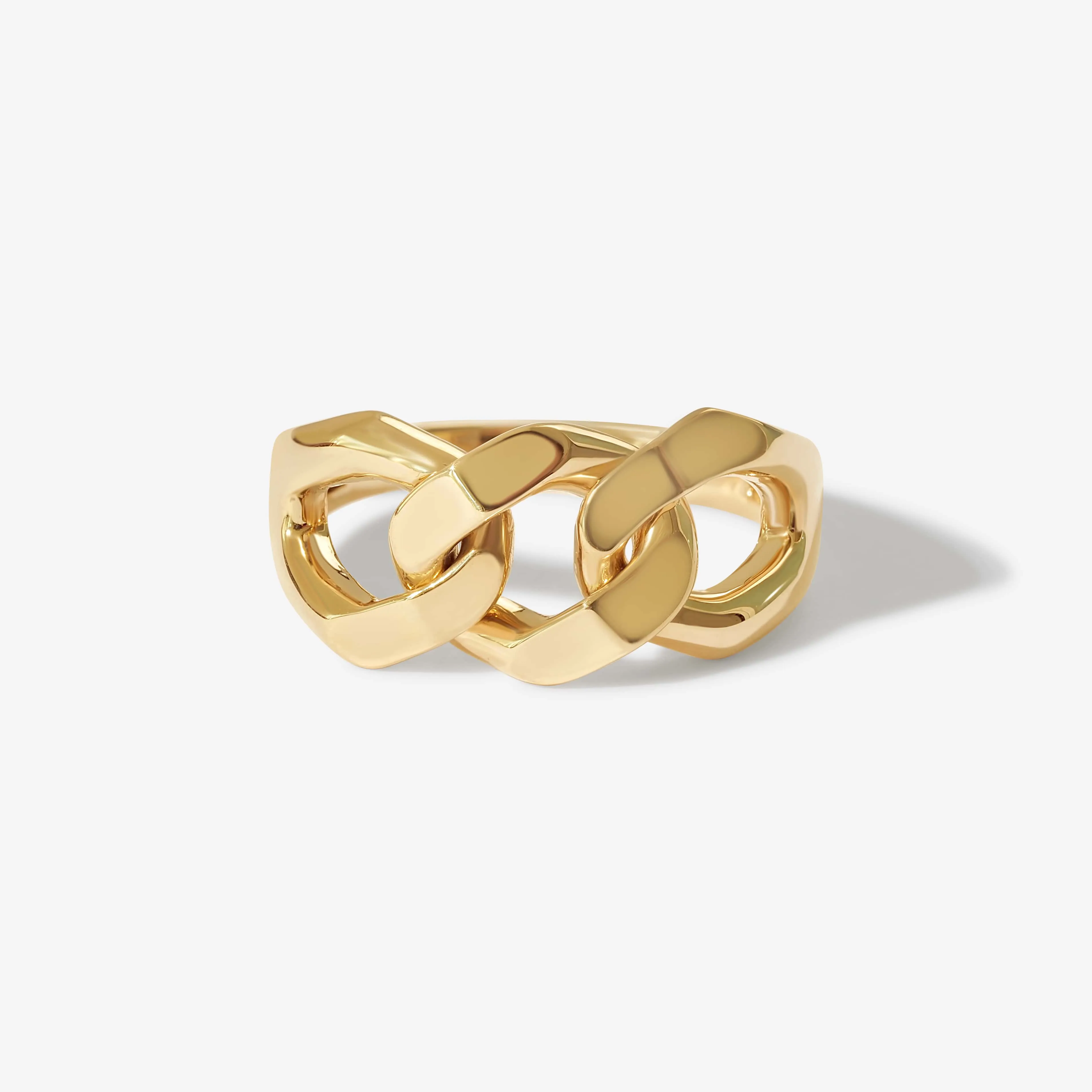 Tom curb chain ring