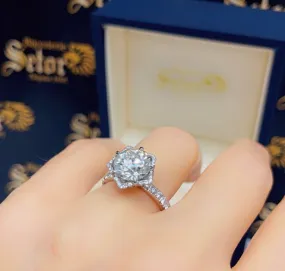 Trina engagement ring DER062