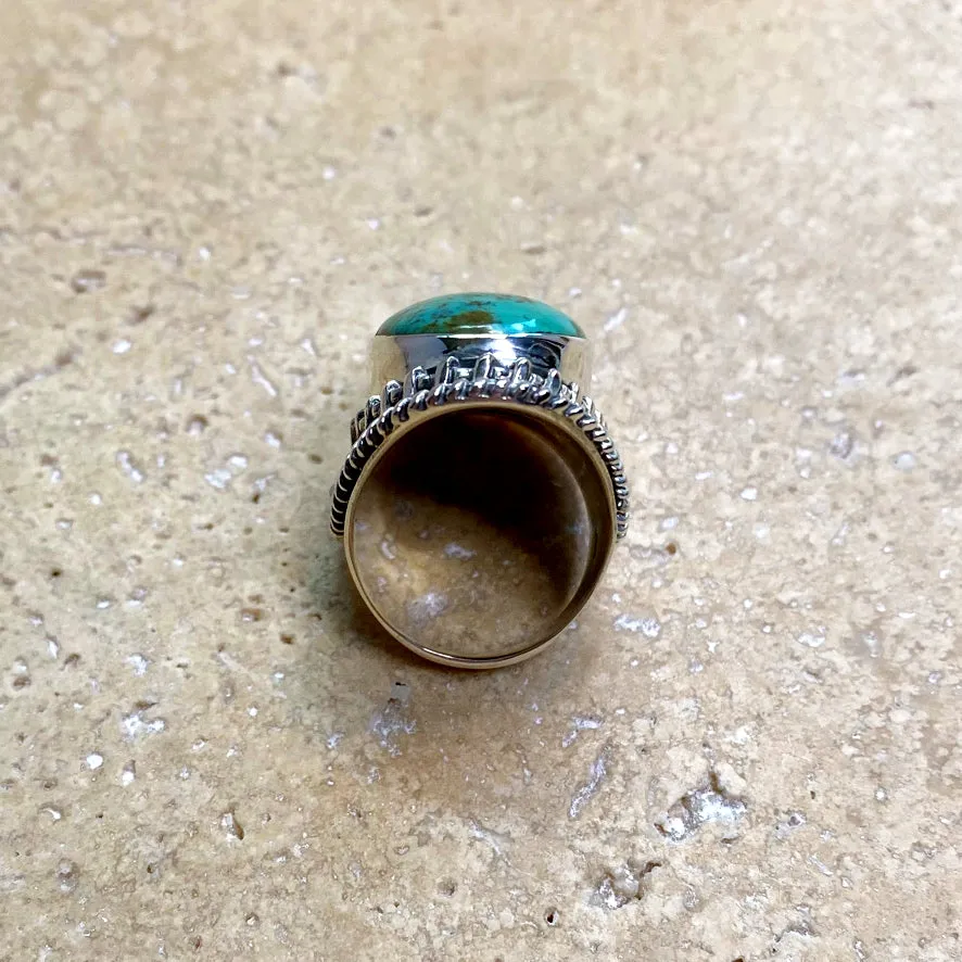 Turquoise Ring - Tibet