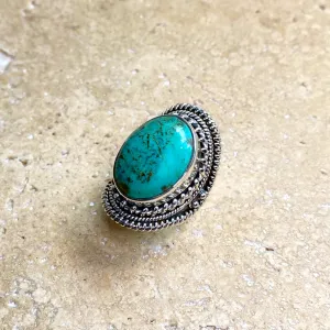 Turquoise Ring - Tibet