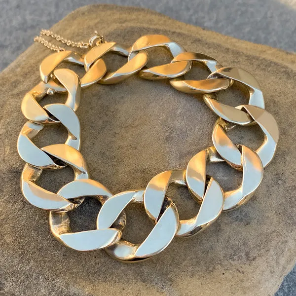 Vintage Curb Link Bracelet