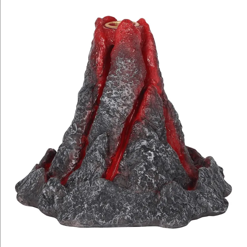 Volcano Backflow Incense Burner