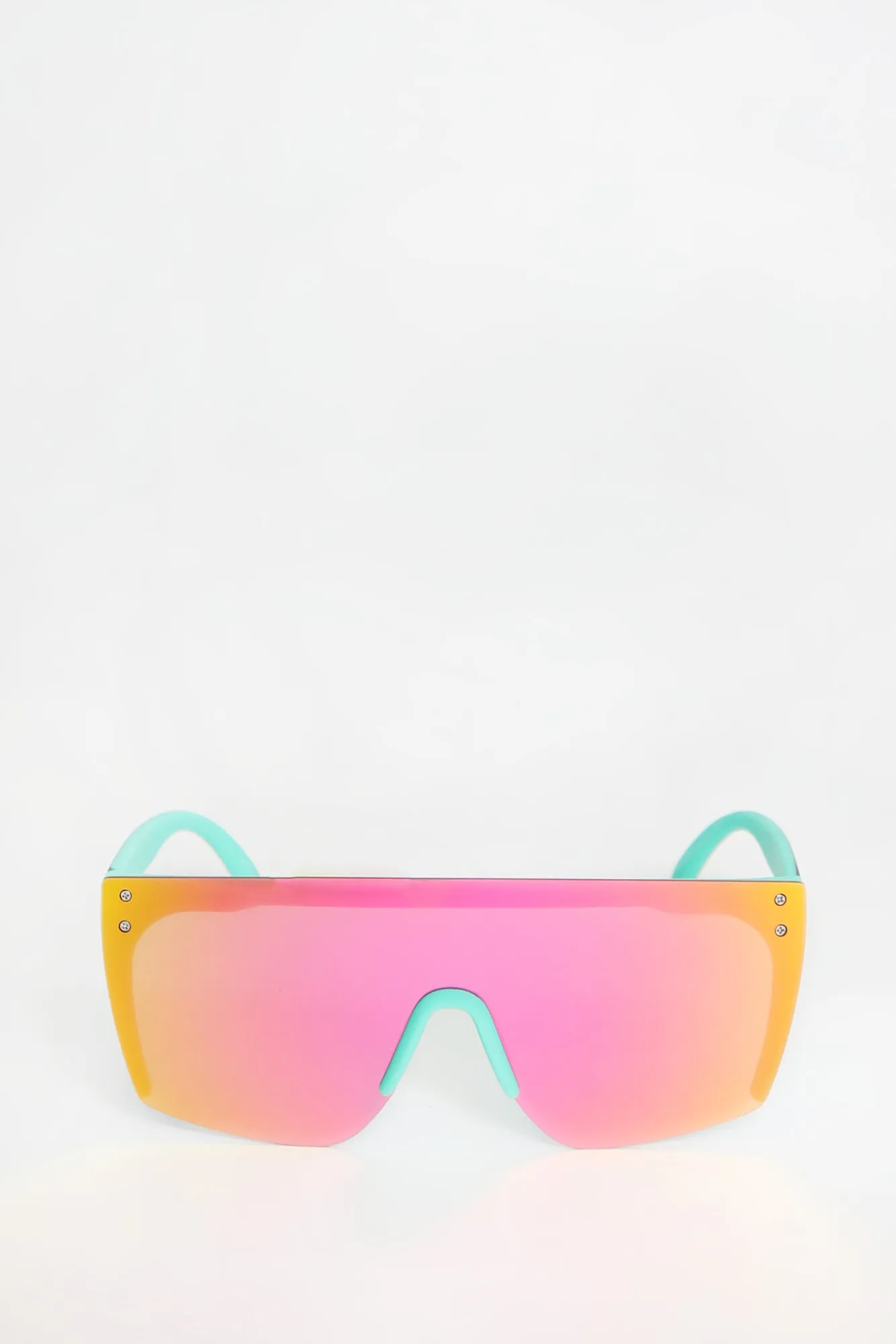 West49 Square Shield Sunglasses