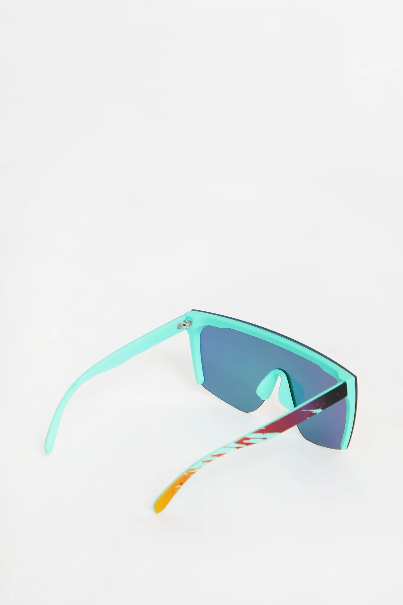 West49 Square Shield Sunglasses