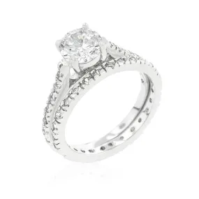 WildKlass Glistening Engagement Ring Set