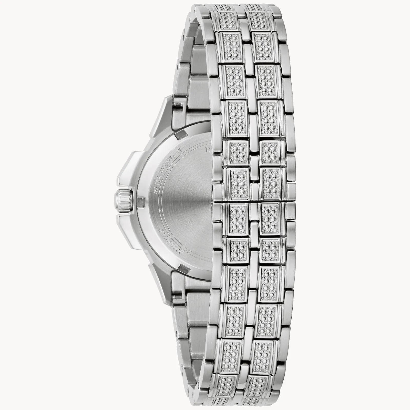 Women's Bulova Crystal Watch Octava 96L305