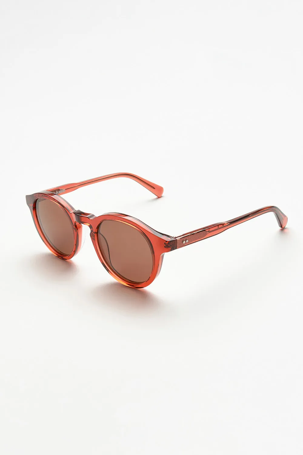 Zinedine Sunglasses Rust